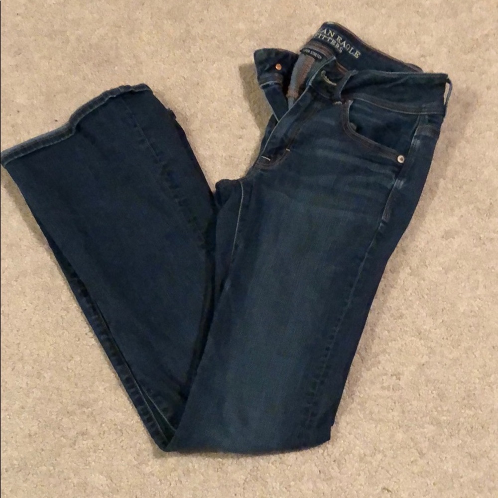American Eagle Kickboot Jeans